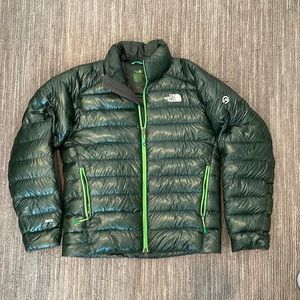 North Face puffy coat